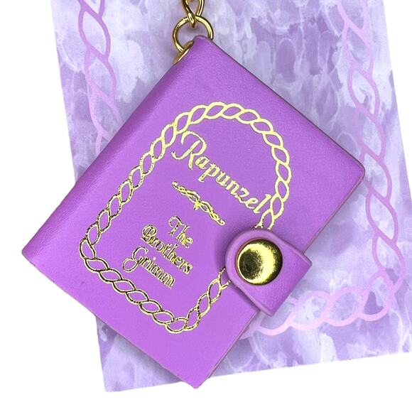 LitJoy Rapunzel Fairytale Book Keychain - The Brothers Grimm May 2025 Box - Picture 5 of 7